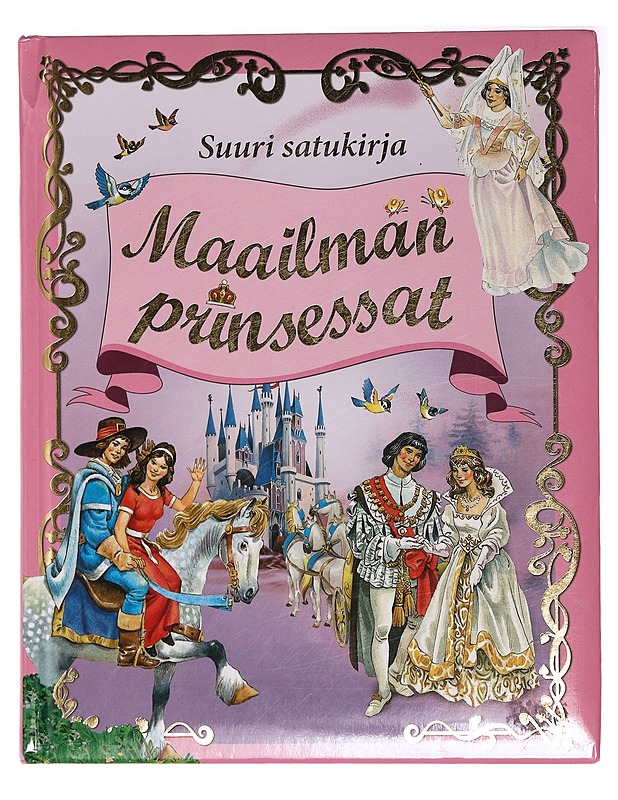 Maailman prinsessat - Wolf, Tony - Lastenkirjat - 10105396860 - 0