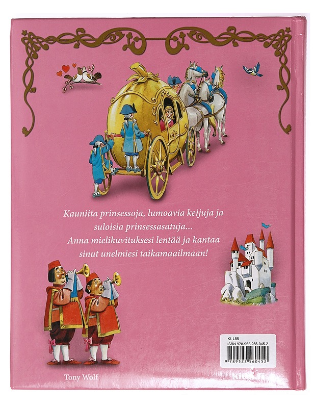 Maailman prinsessat - Wolf, Tony - Lastenkirjat - 10105396860 - 1