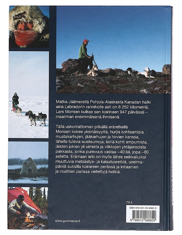 Kanada : armoton erämaa - Monsen, Lars - Tietokirjat ja oppaat - 10105396863 - 1