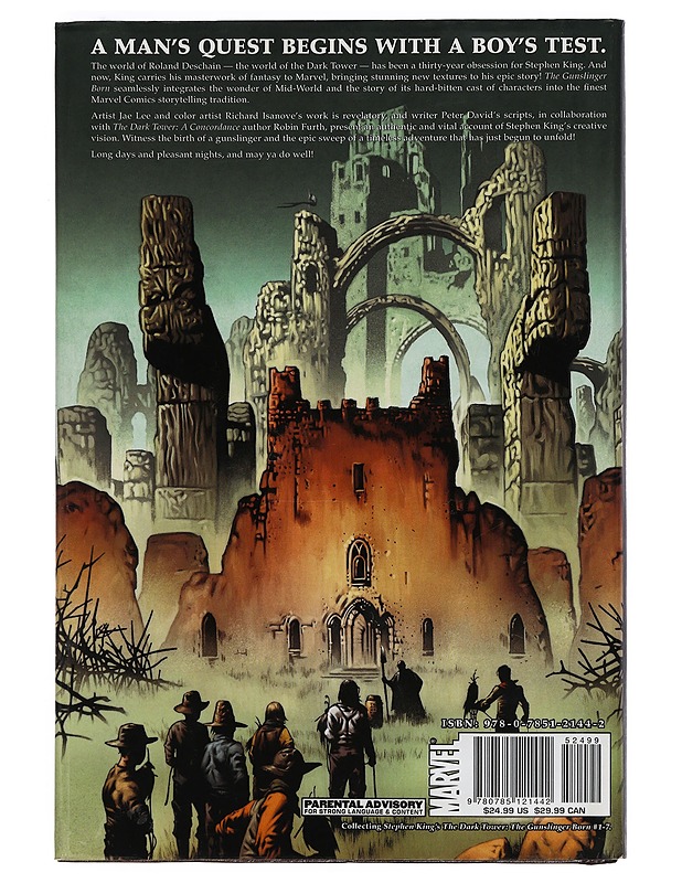 The Dark Tower : The Gunslinger Born - David, Peter - Sarjakuvat - 10105396866 - 1