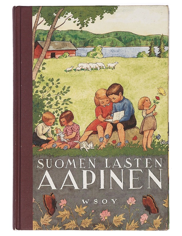 Suomen lasten aapinen - Hälinen, Kaisa - Lastenkirjat - 10105396868 - 0
