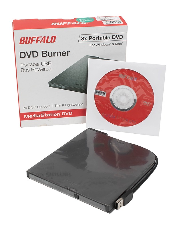 BUFFALO DVSM-PTS8U2V ulkoinen DVD-asema - Muu elektroniikka - 10105396875 - 0