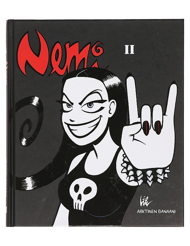 Nemi II - Lise - Sarjakuvat - 10105396871 - 0