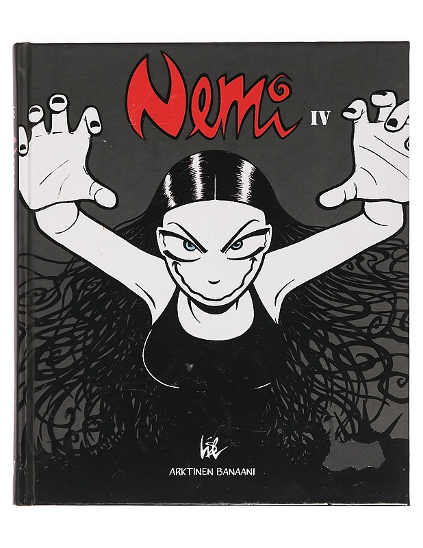 Nemi IV - Lise - Sarjakuvat - 10105396872 - 0