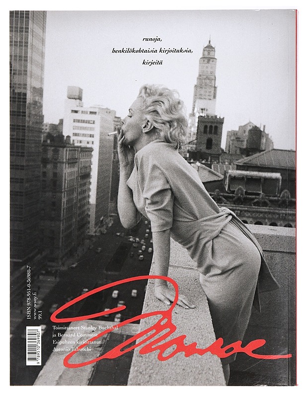 Välähdyksiä, sirpaleita - Monroe, Marilyn - Musiikki- ja elokuvakirjat - 10105396876 - 1