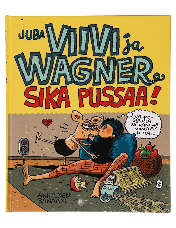 Sika pussaa! - Juba - Sarjakuvat - 10105396880 - 0