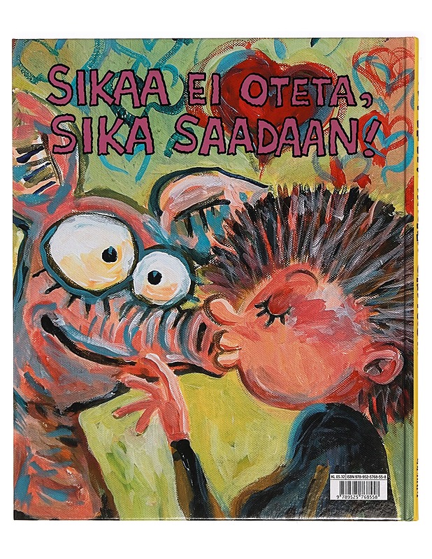 Sika pussaa! - Juba - Sarjakuvat - 10105396880 - 1