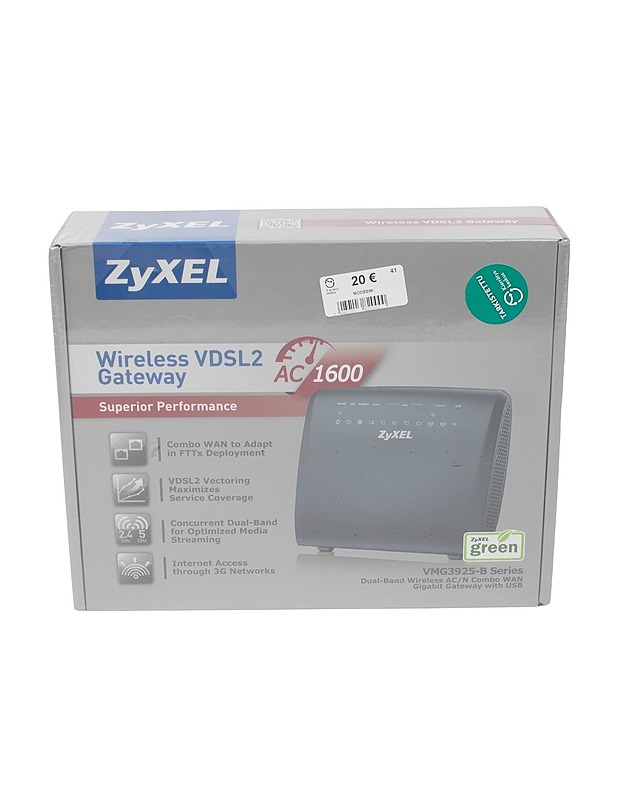 ZYXEL VMG3925-B Series wireless VDSL2 gateway - Muu elektroniikka - 10105396885 - 0