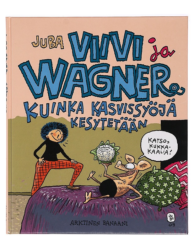 Kuinka kasvissyöjä kesytetään - Juba - Sarjakuvat - 10105396883 - 0