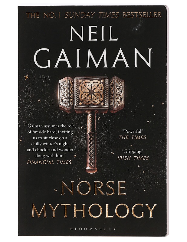Norse mythology - Neil Gaiman - Fantasia- ja scifi - 10105396889 - 0