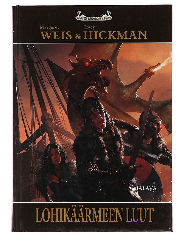Lohikäärmeen luut - Weis, Margaret - Fantasia- ja scifi - 10105396891 - 0