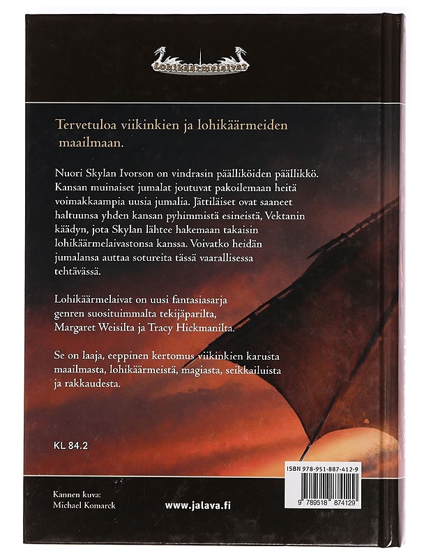 Lohikäärmeen luut - Weis, Margaret - Fantasia- ja scifi - 10105396891 - 1