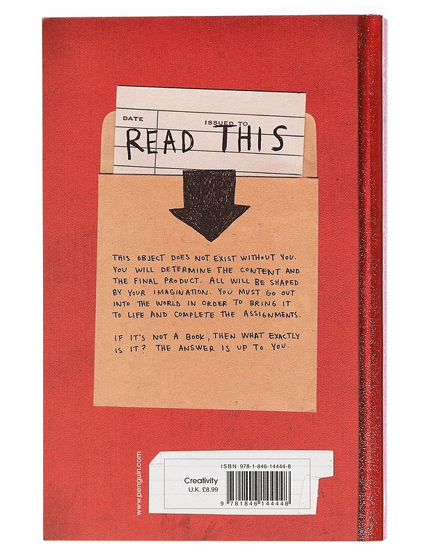This is not a book - Keri Smith - Tietokirjat ja oppaat - 10105396895 - 1