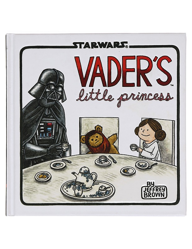 Vader's little princess - Jeffrey Brown - Sarjakuvat - 10105396893 - 0