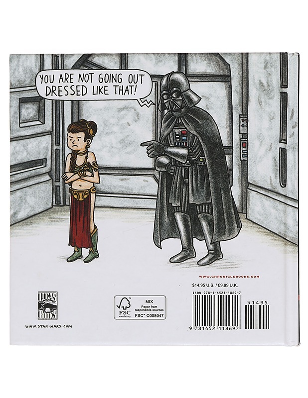 Vader's little princess - Jeffrey Brown - Sarjakuvat - 10105396893 - 1