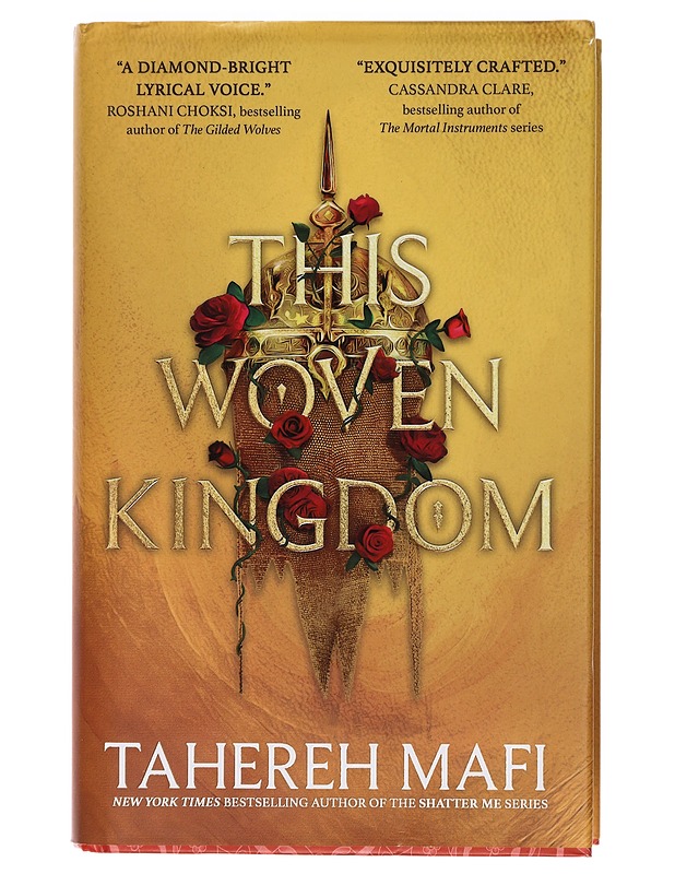 This woven kingdom - Tahereh Mafi - Romaanit ja novellit - 10105396897 - 0