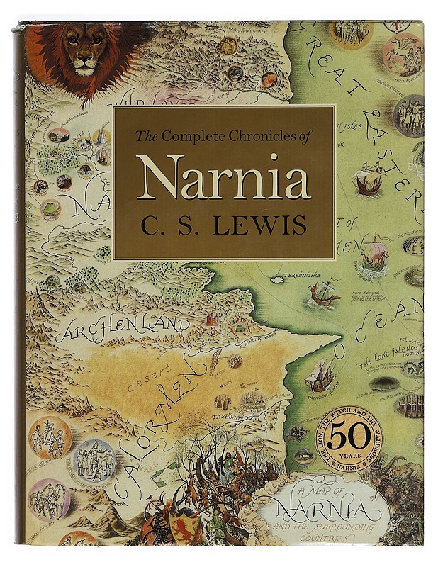 The Complete Chronicles of Narnia - Lewis, C. S. - Lastenkirjat - 10105396907 - 0