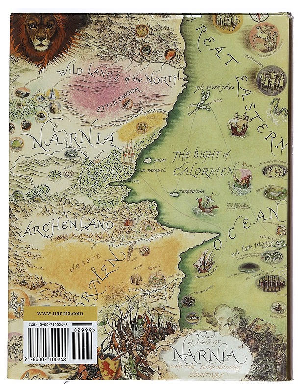 The Complete Chronicles of Narnia - Lewis, C. S. - Lastenkirjat - 10105396907 - 1
