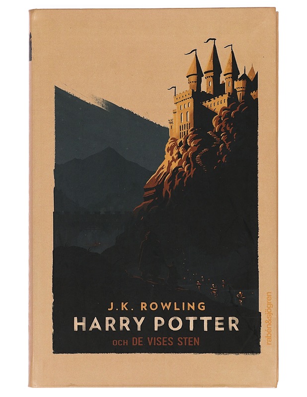 Harry Potter och de vises sten - Rowling, J. K. - Romaanit ja novellit - 10105396909 - 0