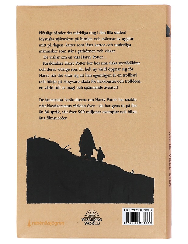 Harry Potter och de vises sten - Rowling, J. K. - Romaanit ja novellit - 10105396909 - 1