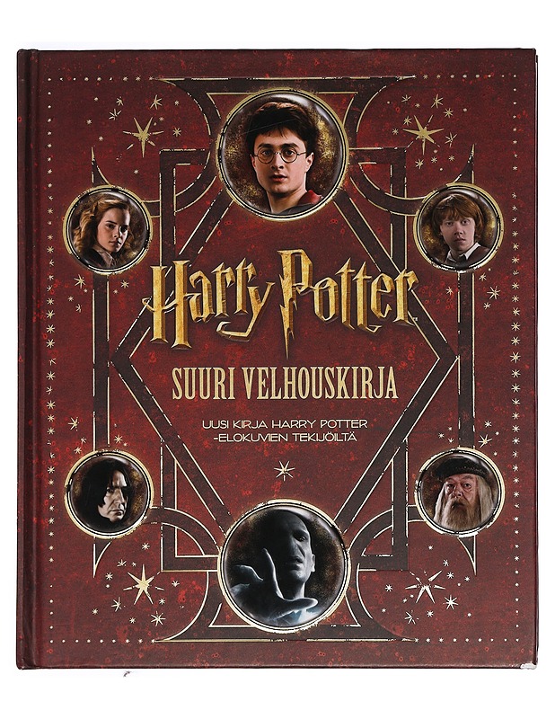 Harry Potter : suuri velhouskirja : kirja Harry Potter -elokuvien tekijöiltä - Sibley, Brian - Musiikki- ja elokuvakirjat - 10105396910 - 0