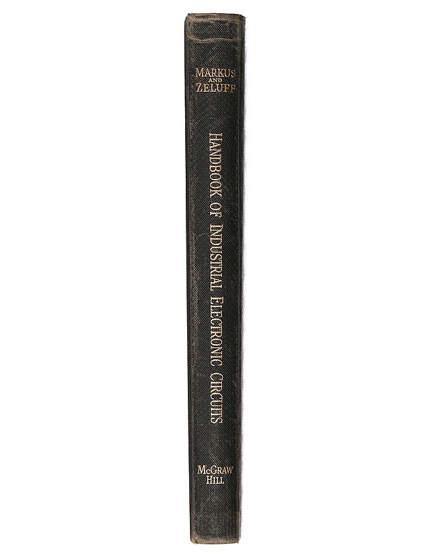 Handbook of industrial electronic circuits - John Markus, Vin Zeluff - Tietokirjat ja oppaat - 10105396911 - 1