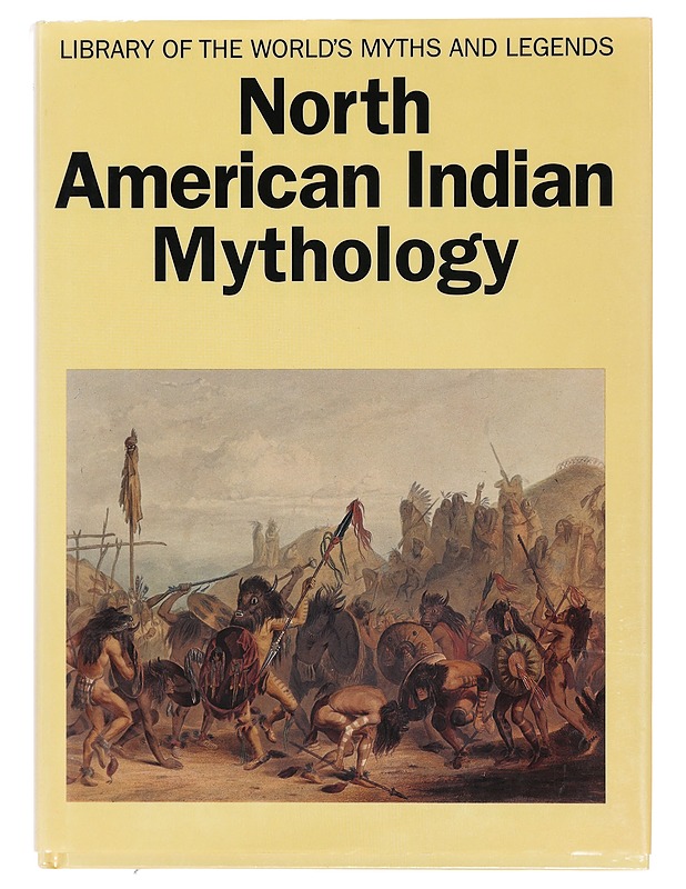 North American Indian mythology - Burland, Cottie Arthur - Taide- ja kulttuurikirjat - 10105396914 - 0