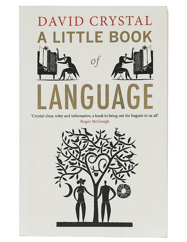 A little book of language - David Crystal - Tietokirjat ja oppaat - 10105396923 - 0