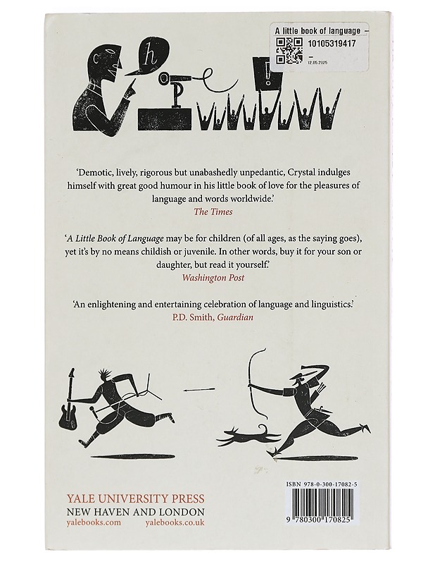 A little book of language - David Crystal - Tietokirjat ja oppaat - 10105396923 - 1