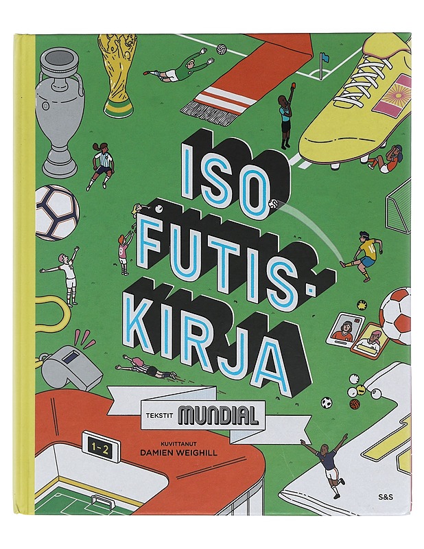 Iso futiskirja - Weighill, Damien - Tietokirjat ja oppaat - 10105396926 - 0