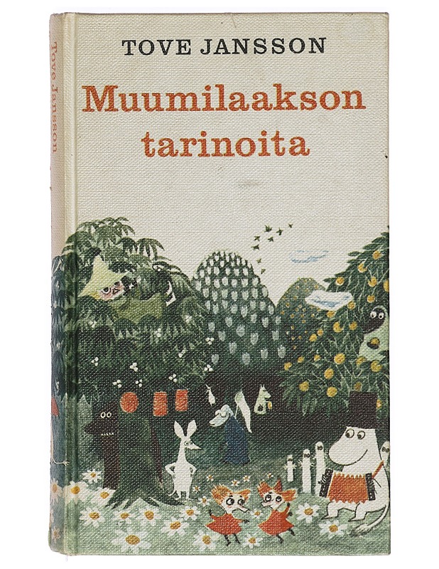 Muumilaakson tarinoita -Jansson, Tove - Lastenkirjat - 10105396928 - 0