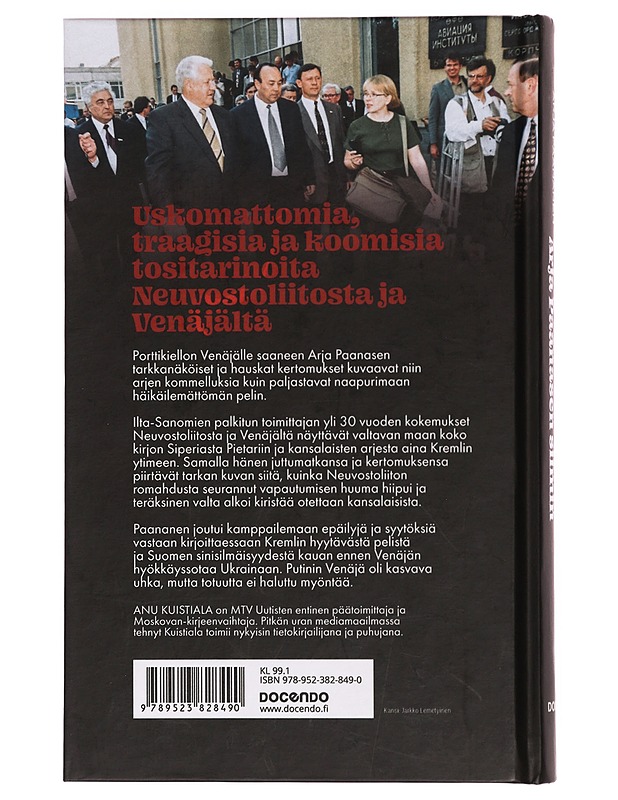 Kiehtova katala Venäjä Arja Paanasen silmin - Paananen, Arja - Elämäkerrat ja muistelmat - 10105396932 - 1
