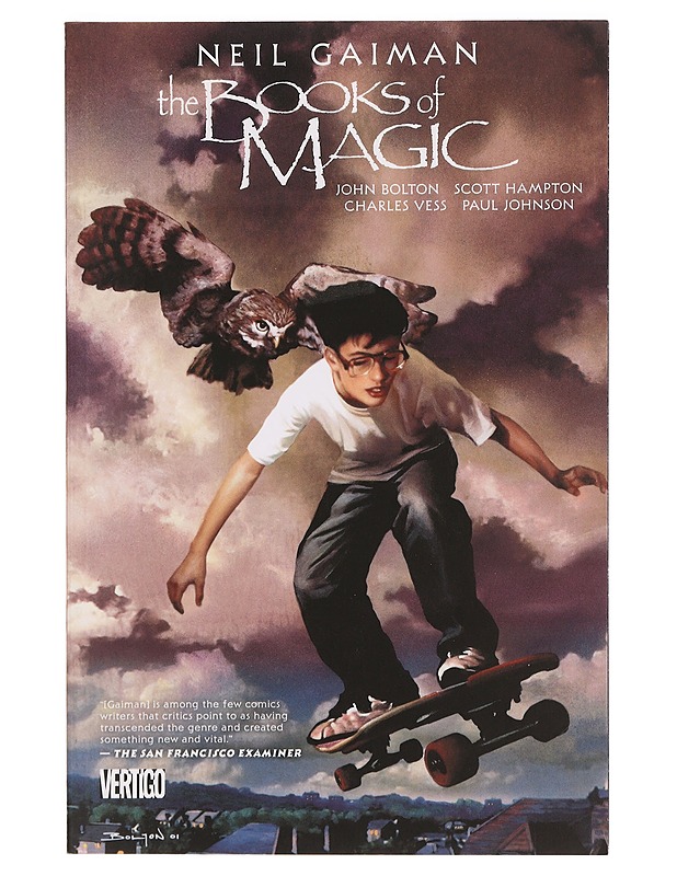 The Books of Magic - Gaiman, Neil - Sarjakuvat - 10105396933 - 0