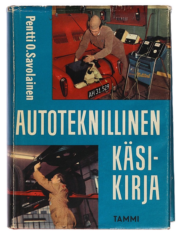 Autoteknillinen käsikirja - Savolainen, Pentti - Tietokirjat ja oppaat - 10105396937 - 0