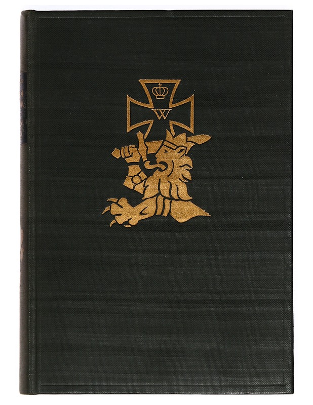 Suomen leijona ja Saksan kotka : aseveljeyden historiaa 1914-1918 - K.A. Wegelius - Historiakirjat - 10105396939 - 0
