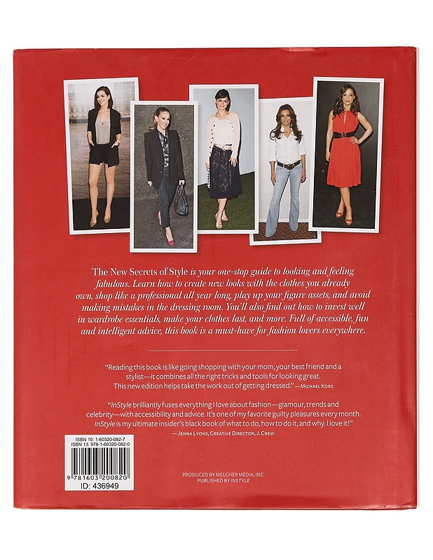 The new secrets of style : your complete guide to dressing your best every day - Alfano, Jennifer - Tietokirjat ja oppaat - 10105396938 - 1