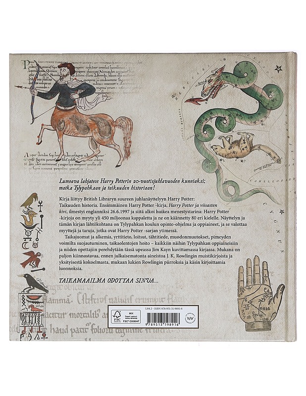 Harry Potter : taikuuden historia  - Taide- ja kulttuurikirjat - 10105396945 - 1