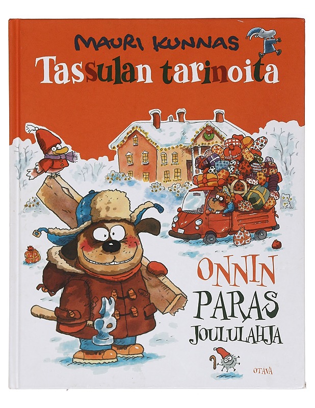 Tassulan tarinoita: Onnin paras joululahja - Kunnas, Mauri - Lastenkirjat - 10105396946 - 0