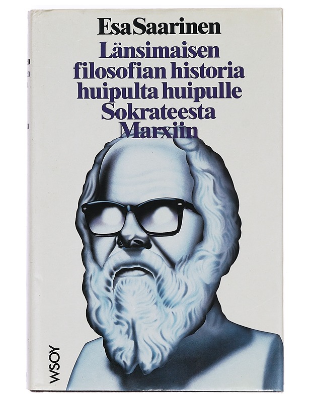 Länsimaisen filosofian historia huipulta huipulle Sokrateesta Marxiin - Esa Saarinen - Historiakirjat - 10105396948 - 0
