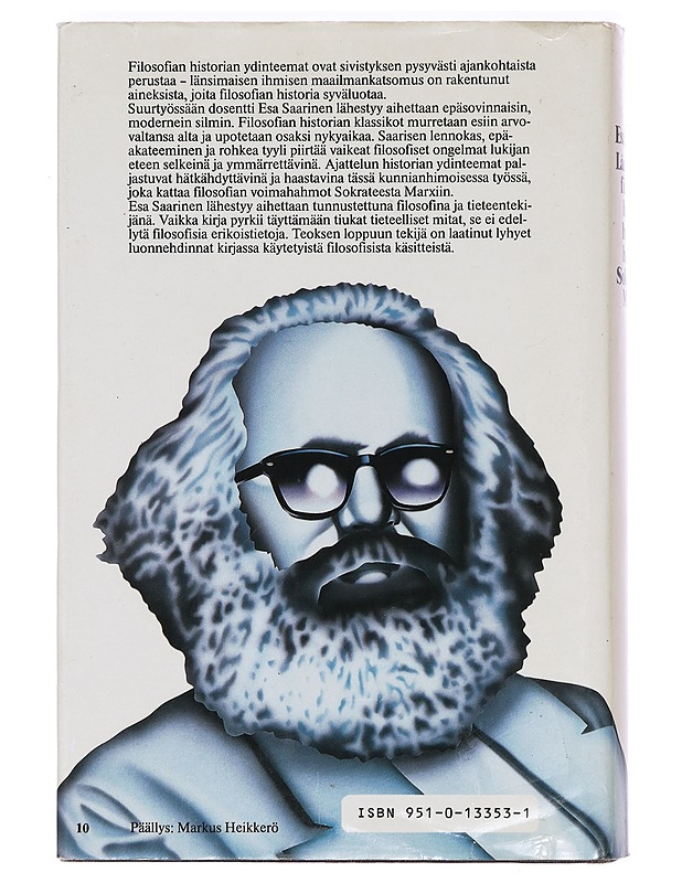 Länsimaisen filosofian historia huipulta huipulle Sokrateesta Marxiin - Esa Saarinen - Historiakirjat - 10105396948 - 1
