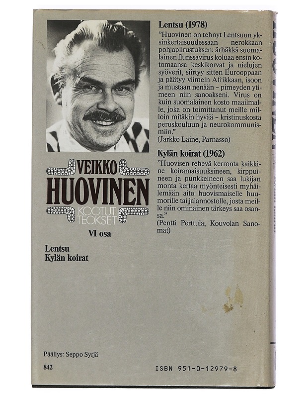 Kootut teokset. 6. osa - Huovinen, Veikko - Romaanit ja novellit - 10105396952 - 1