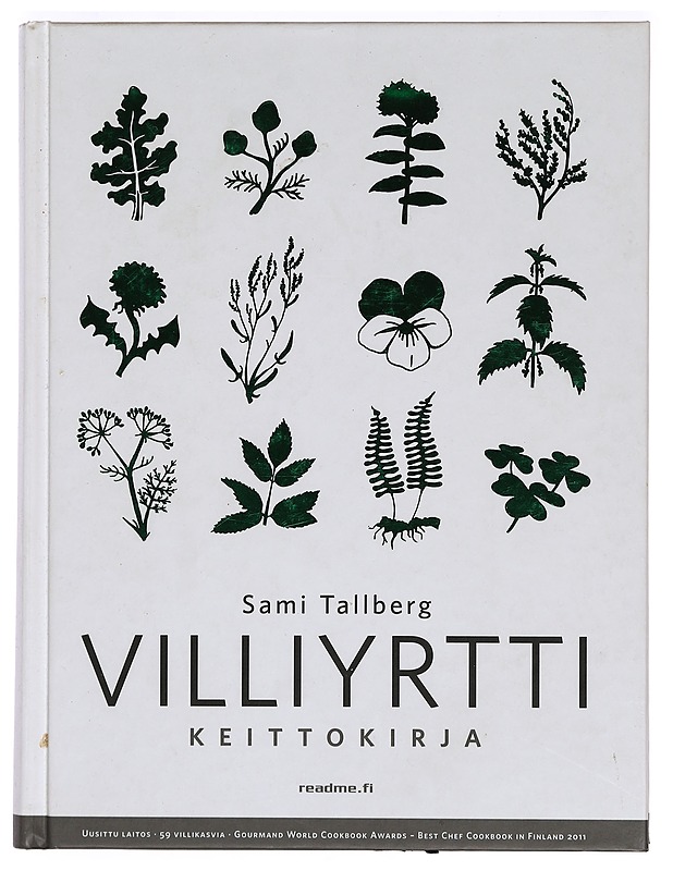 Villiyrttikeittokirja - Tallberg, Sami - Ruokakirjat - 10105396956 - 0