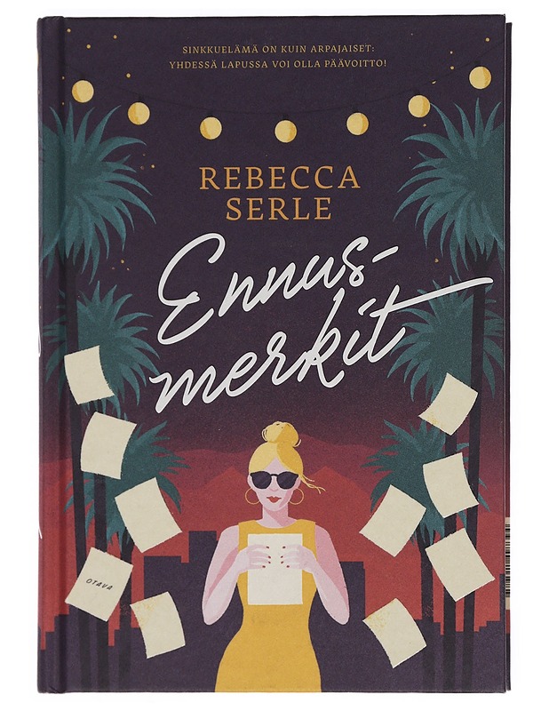 Ennusmerkit - Serle, Rebecca - Romaanit ja novellit - 10105396962 - 0