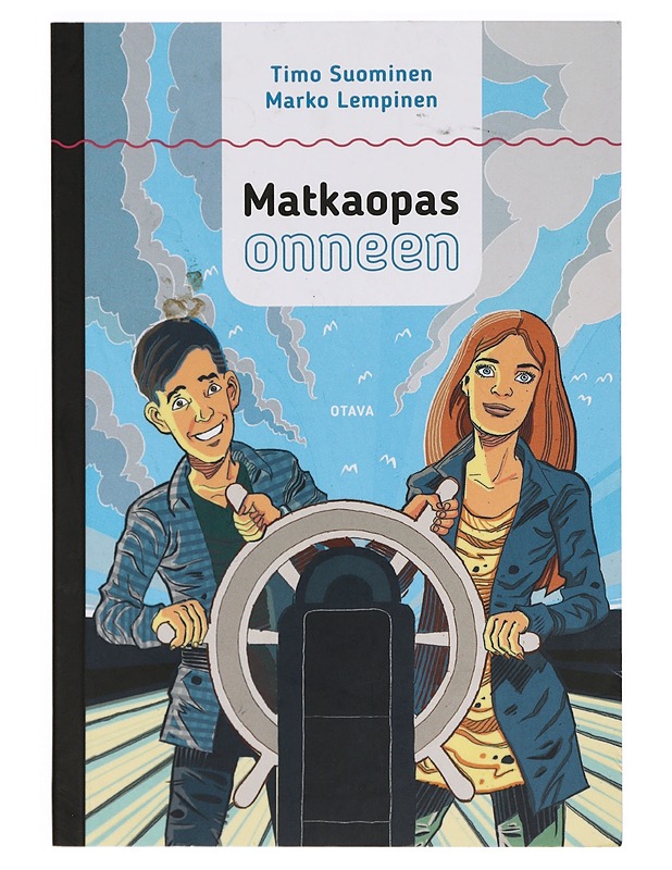 Matkaopas onneen - Suominen, Timo - Nuorten kirjat - 10105396964 - 0