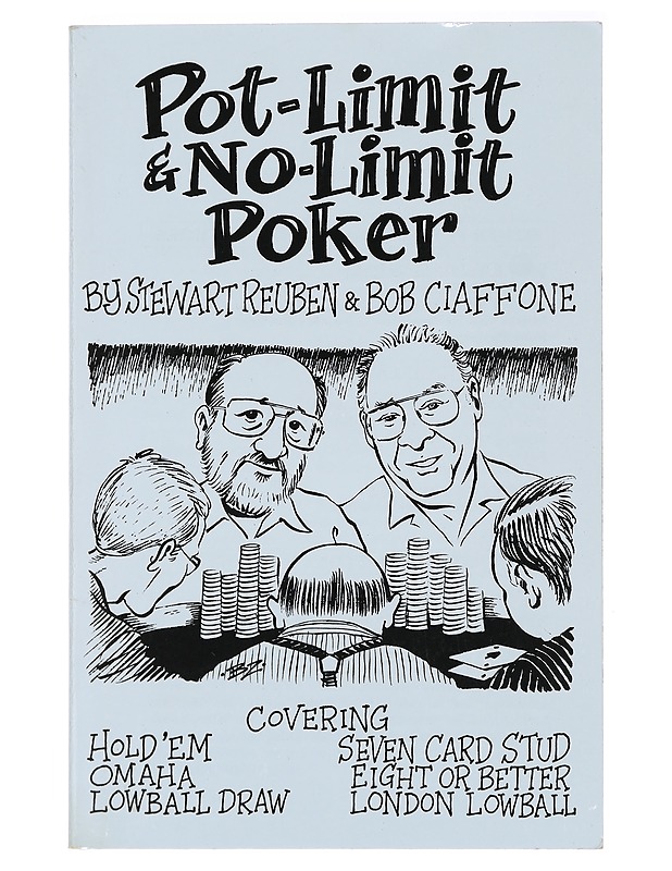 Pot-limit & No-limit poker - Stewart Reuben - Tietokirjat ja oppaat - 10105396977 - 0