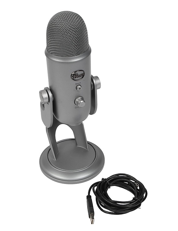 LOGITECH Yeti Blue USB mikrofoni Silver - Muu elektroniikka - 10105396982 - 0