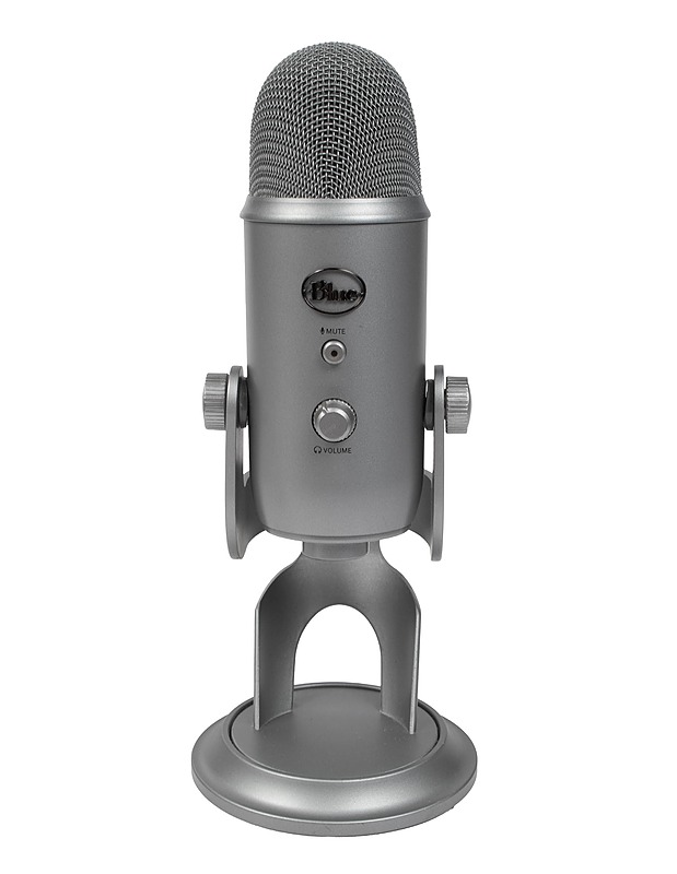 LOGITECH Yeti Blue USB mikrofoni Silver - Muu elektroniikka - 10105396982 - 1