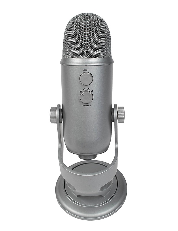 LOGITECH Yeti Blue USB mikrofoni Silver - Muu elektroniikka - 10105396982 - 2