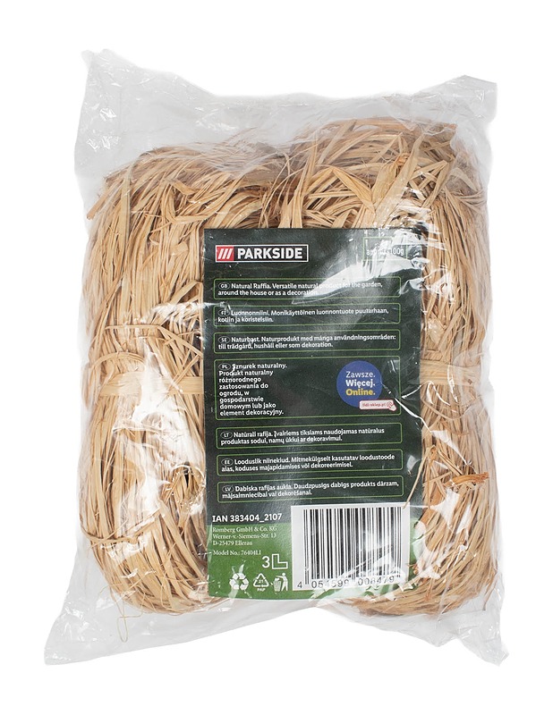 PARKSIDE luonnonniini, 100 g - Askartelu - 10105396986 - 0