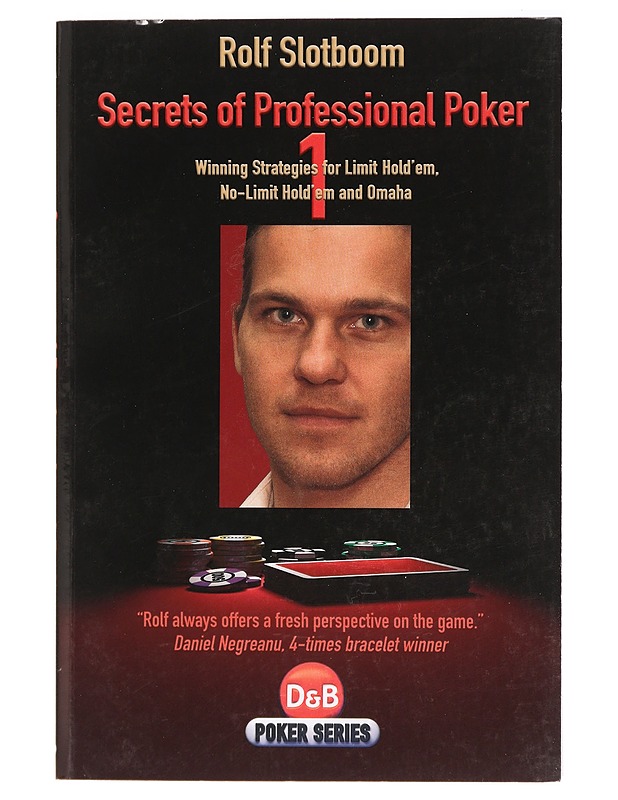Secrets of professional poker 1 - Rolf Slotboom - Tietokirjat ja oppaat - 10105396990 - 0